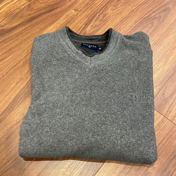 Nautica Men's Small-Medium NauTech long-sleeve fleece - Picture 3 of 5